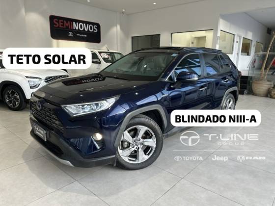 TOYOTA RAV4 2.5 VVT-IE HYBRID SX CONNECT AWD CVT
